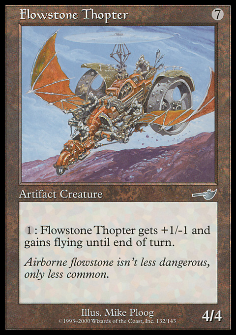 NEM - Flowstone Thopter