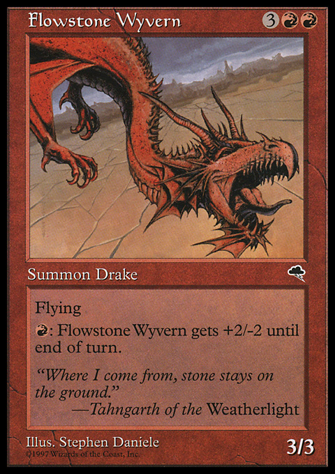 TMP - Flowstone Wyvern