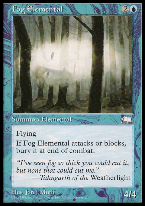 WTH - Fog Elemental