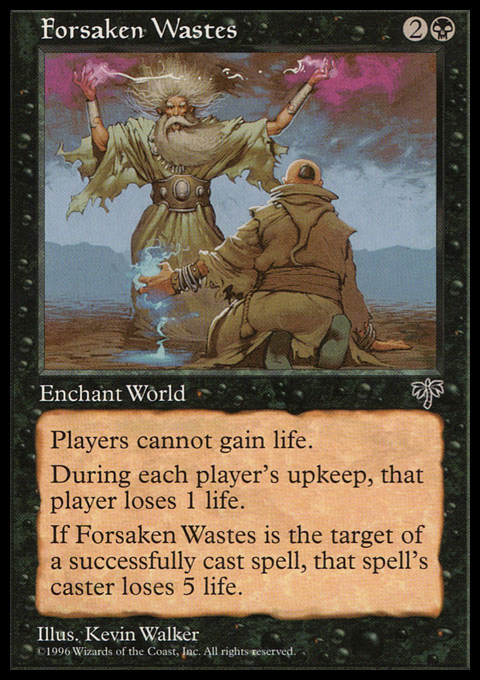 MIR - Forsaken Wastes