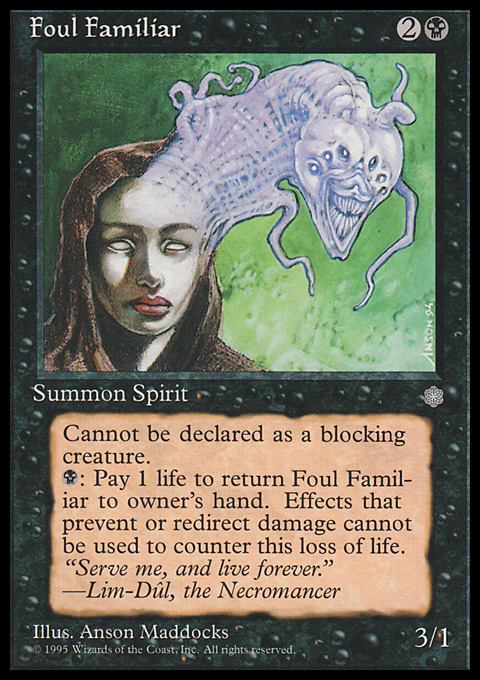 ICE - Foul Familiar