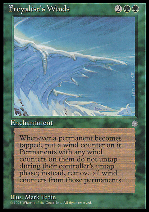 ICE - Freyalise's Winds