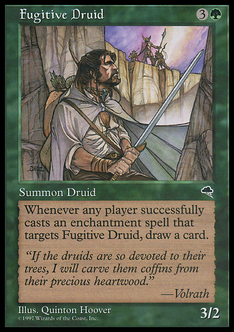 TMP - Fugitive Druid