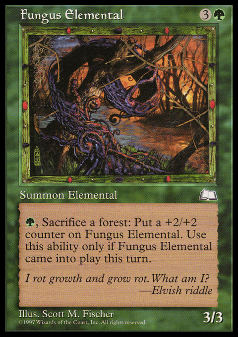 WTH - Fungus Elemental