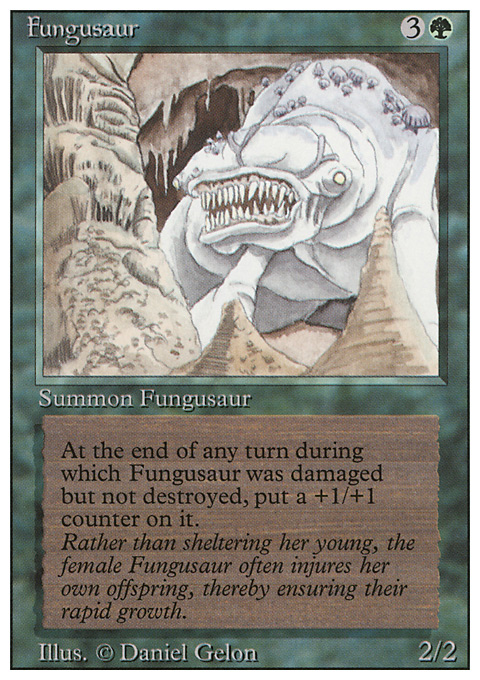 3ED - Fungusaur