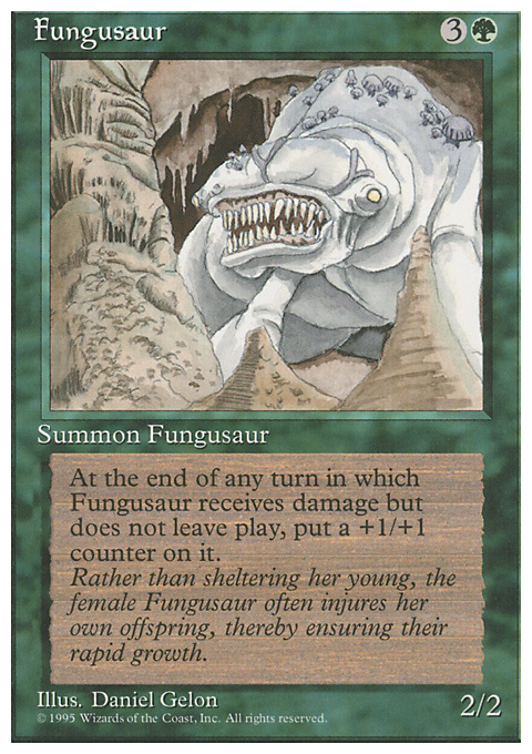 4ED - Fungusaur