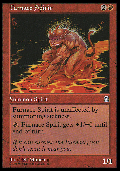 STH - Furnace Spirit