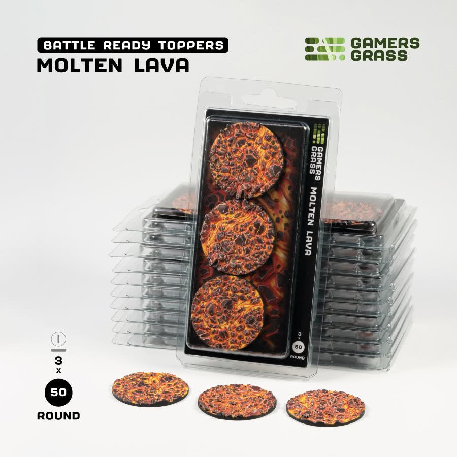 Battle Ready Toppers