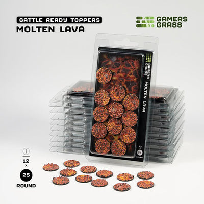 Battle Ready Toppers