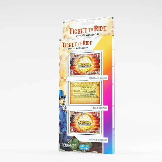 Ticket to Ride Art Sleeves