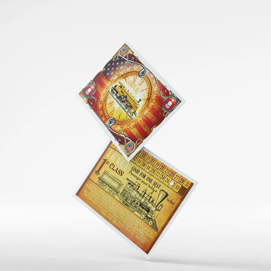 Ticket to Ride Art Sleeves