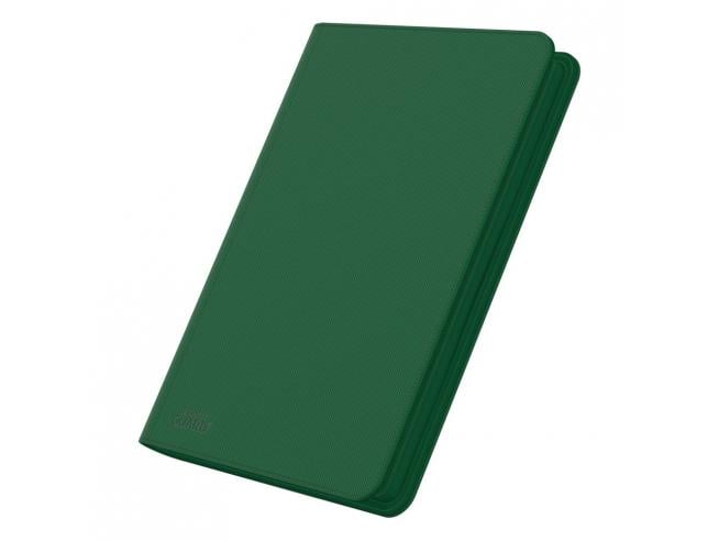 Ultimate Guard: Zipfolio 320 - 16 Pocket - Xenoskin - Green
