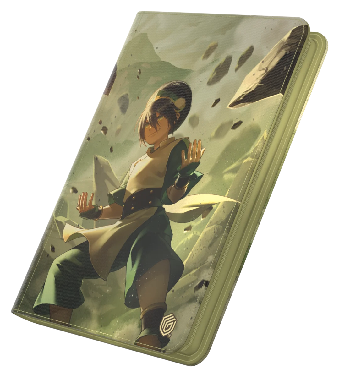 Ultimate Guard: Zipfolio - 360 Xenoskin Magic: The Gathering - Avatar: The Last Airbender - Green - Toph