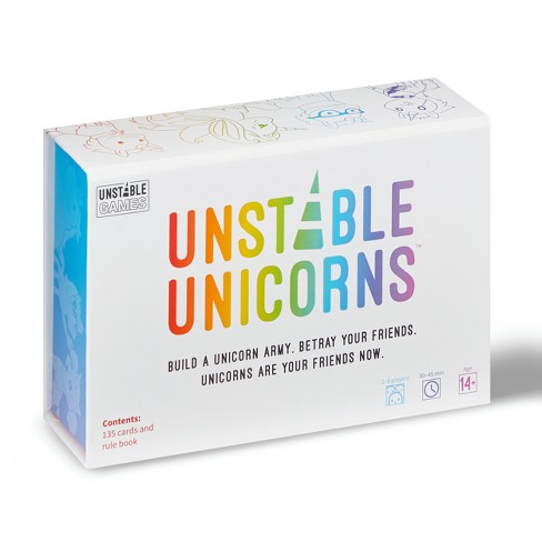 Unstable Unicorns Bundles Unstable Unicorns + 4 Expansion Bundle