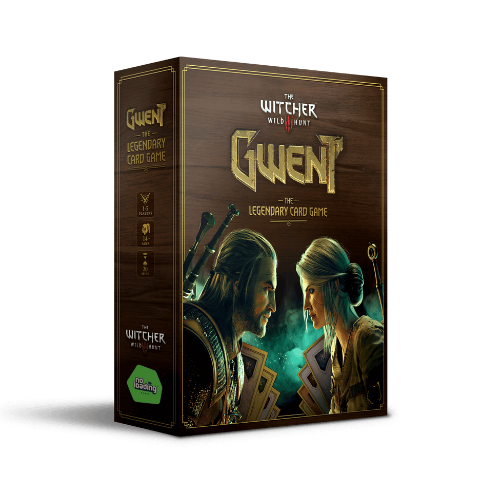 The Witcher Wild Hunt: Gwent - The Legendary Card Game