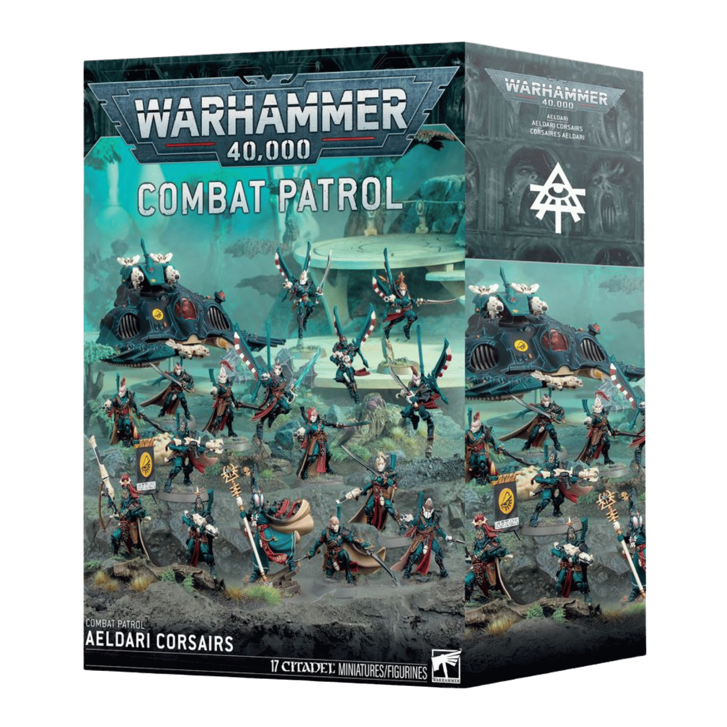 Warhammer 40K: Aeldari Corsiars - Combat Patrol