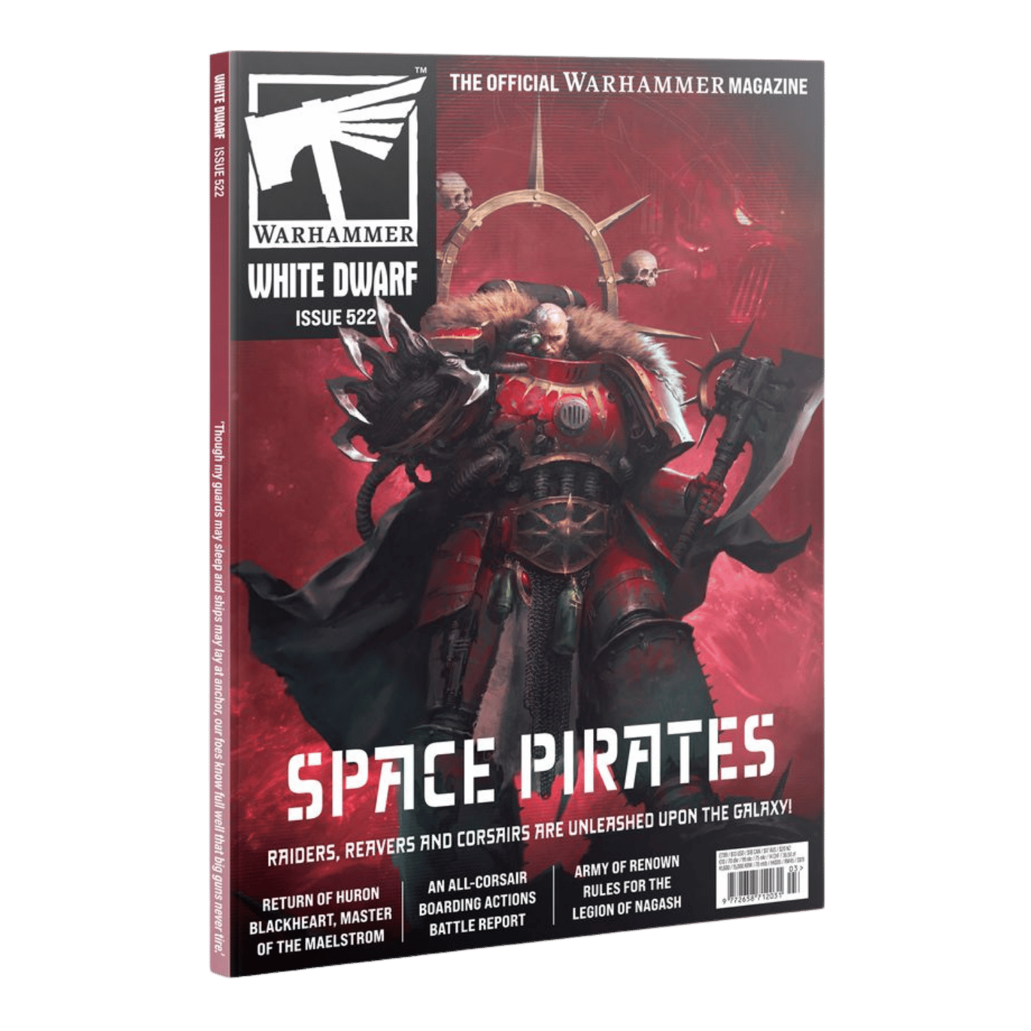 White Dwarf Magazine