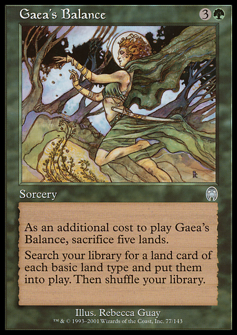 APC - Gaea's Balance