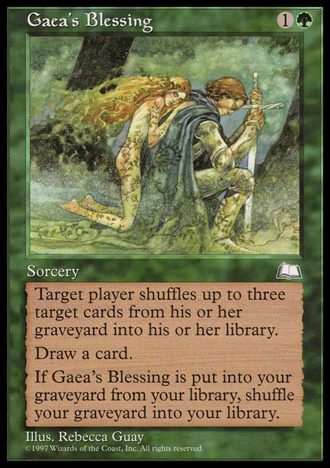 WTH - Gaea's Blessing