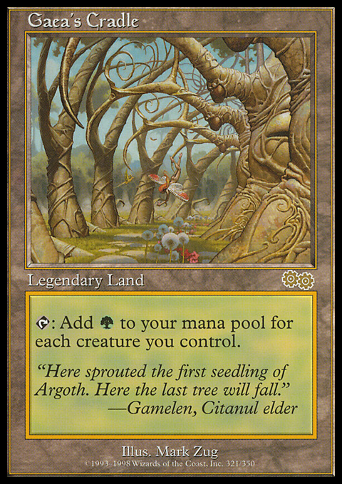 USG - Gaea's Cradle