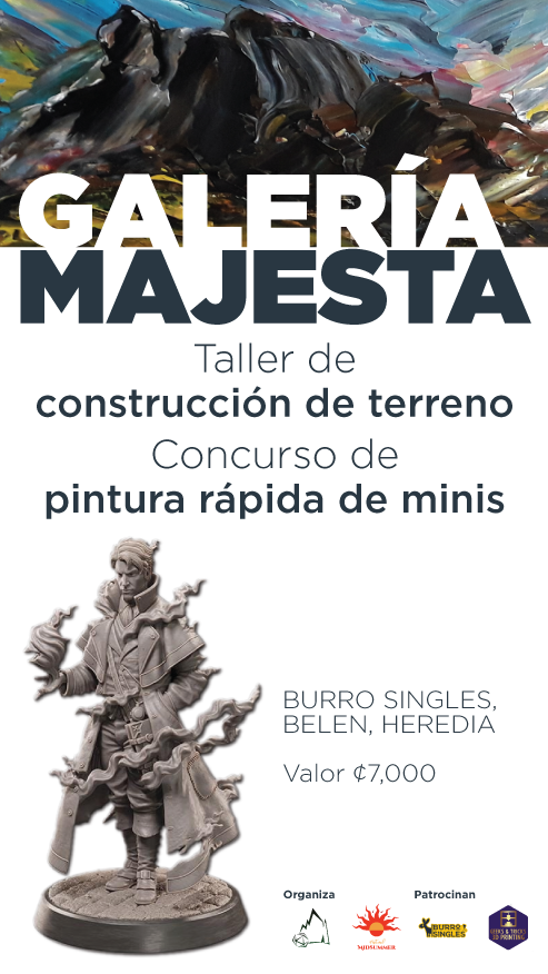 Galería Majesta - Taller de Construccion y Concurso de Minis!