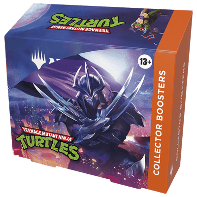 Magic the Gathering: "Teenage Mutant Ninja Turtles" - Collector Booster Box