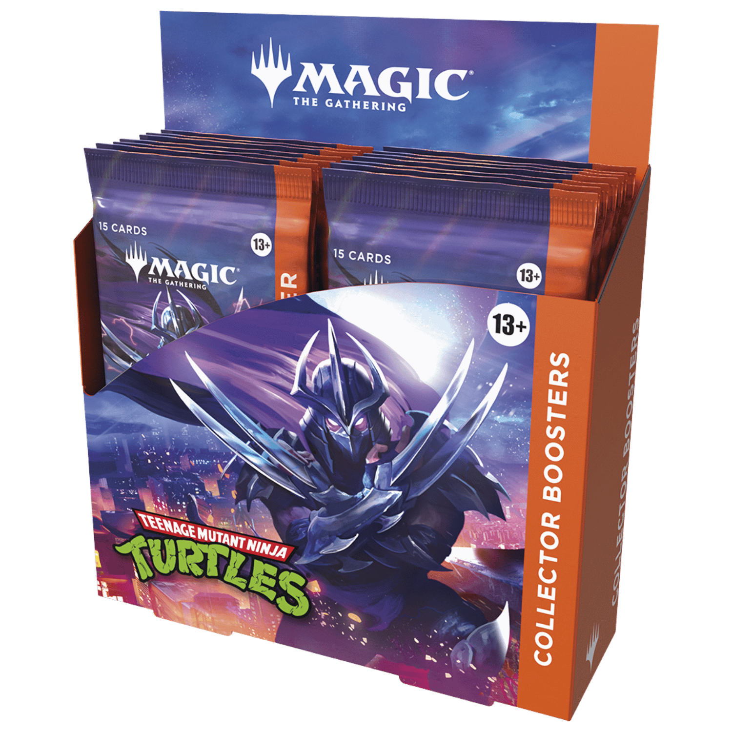 Magic the Gathering: "Teenage Mutant Ninja Turtles" - Collector Booster Box