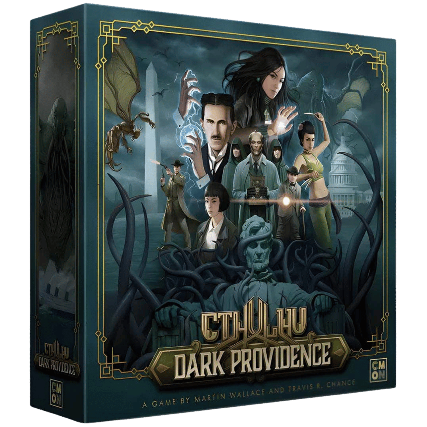 Cthulhu: Dark providence