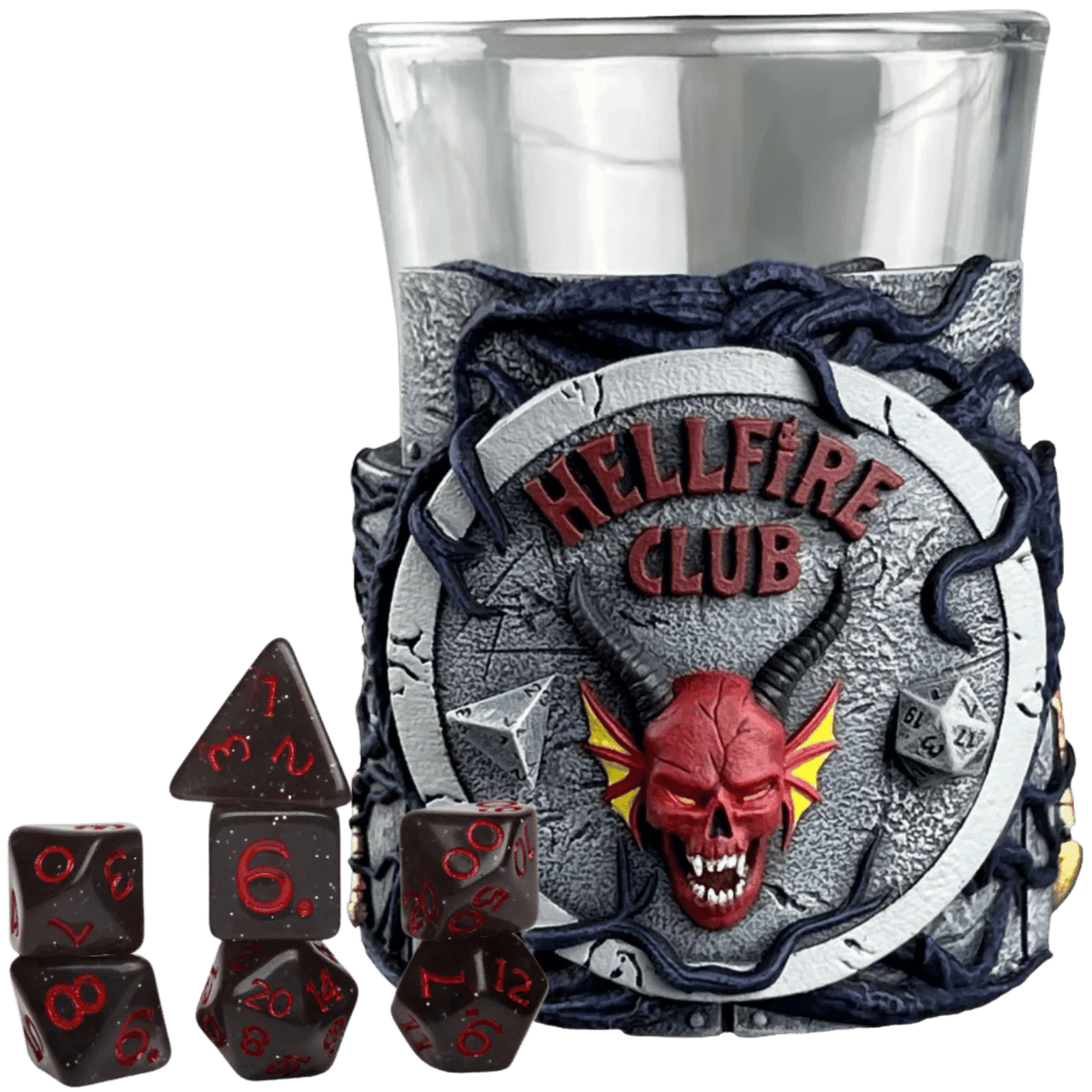 Stranger Things Mini Dice Cups