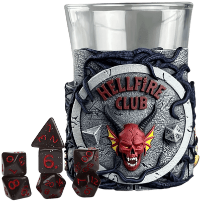 Stranger Things Mini Dice Cups