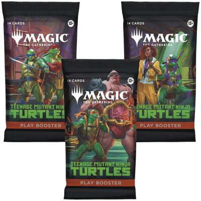 Magic the Gathering: "Teenage Mutant Ninja Turtles" - Play Booster Pack
