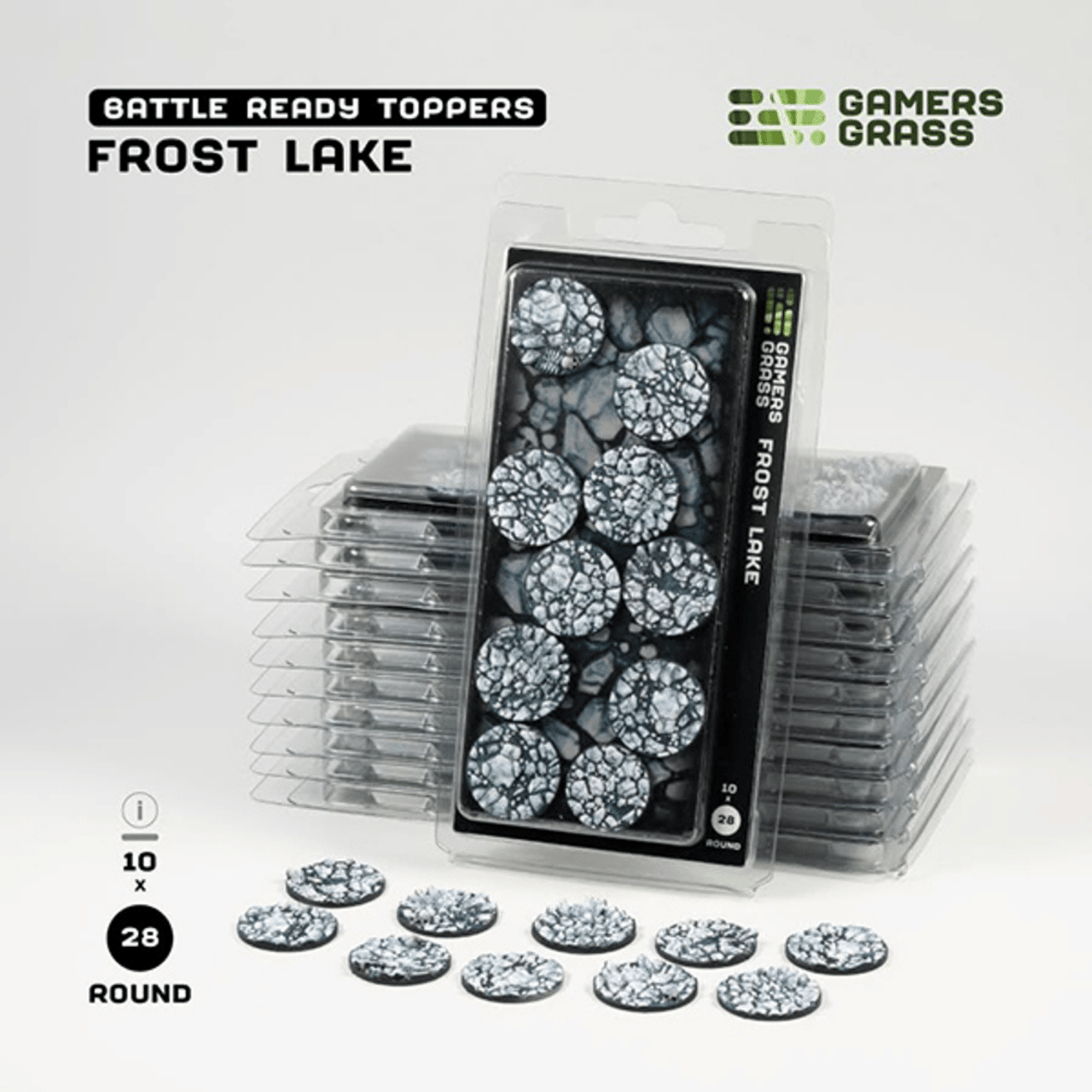 Battle Ready Toppers