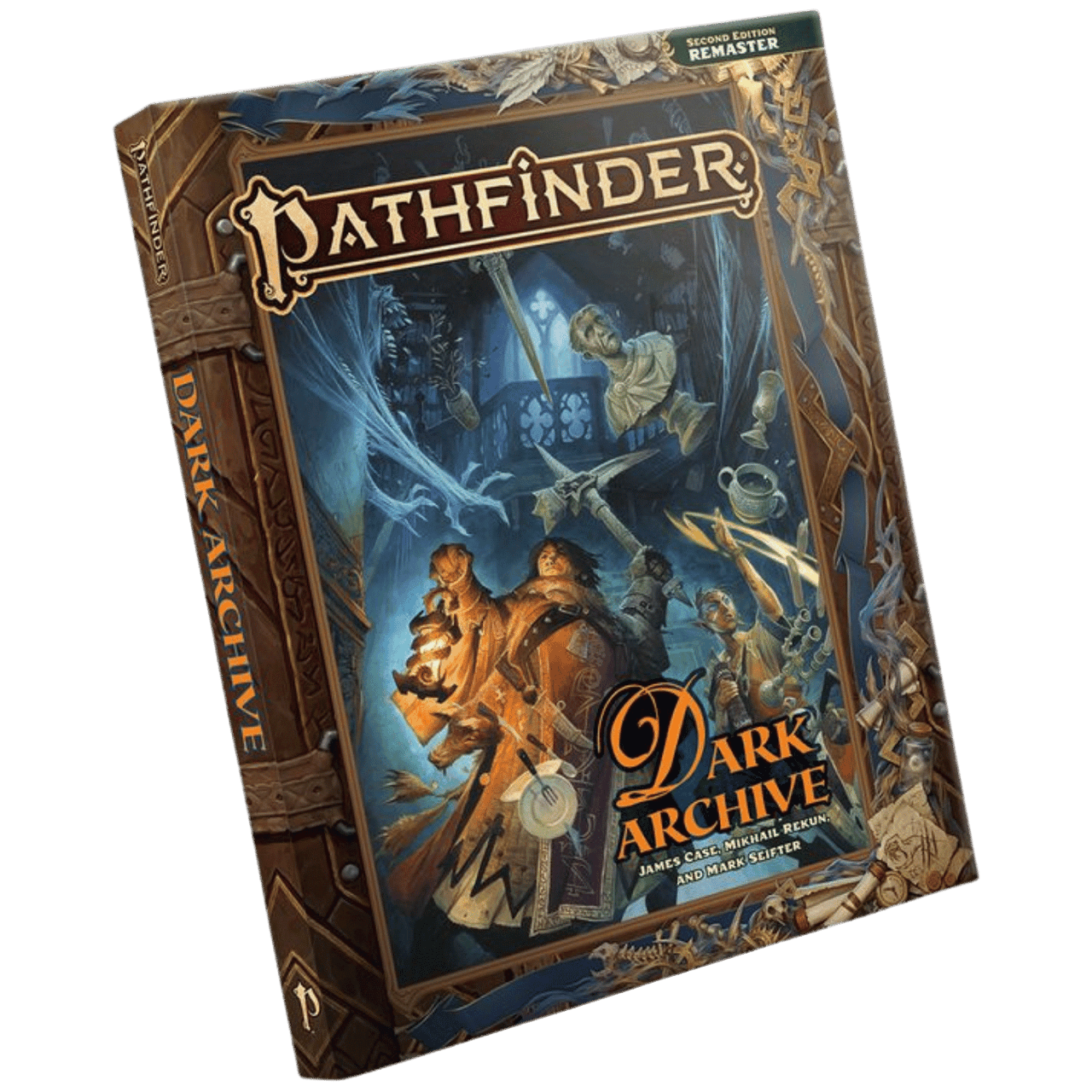 Pathfinder RPG 2E: Dark Archive (Remastered)