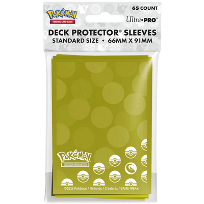 Ultra Pro Sleeves: Pokemon-Energy (65ct.)