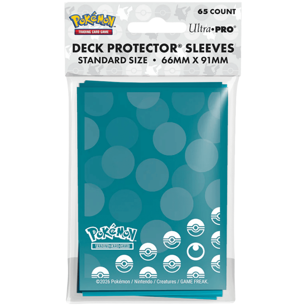 Ultra Pro Sleeves: Pokemon-Energy (65ct.)