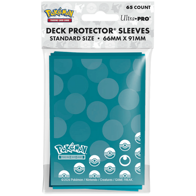 Ultra Pro Sleeves: Pokemon-Energy (65ct.)