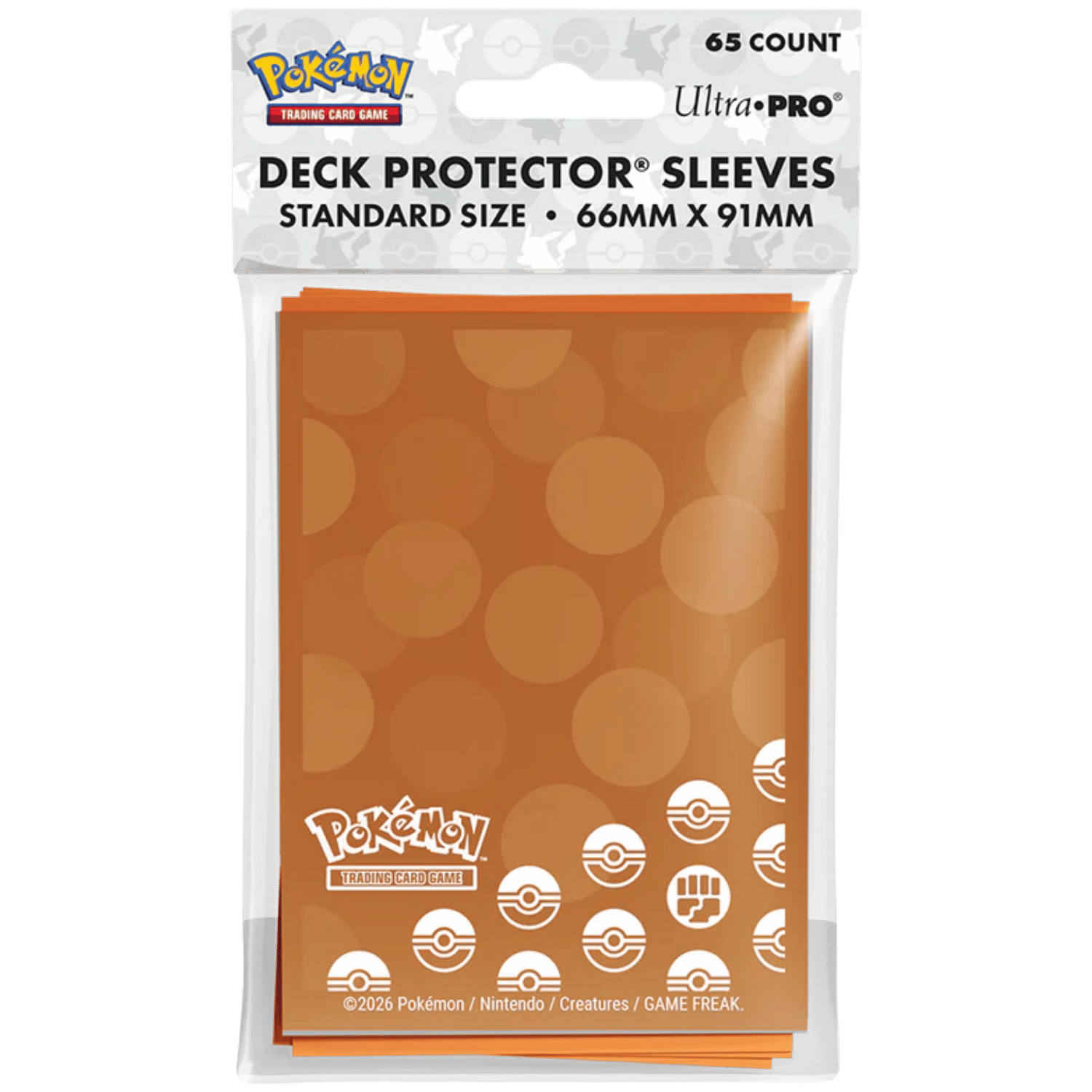 Ultra Pro Sleeves: Pokemon-Energy (65ct.)