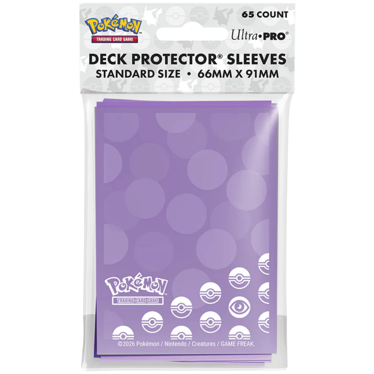Ultra Pro Sleeves: Pokemon-Energy (65ct.)