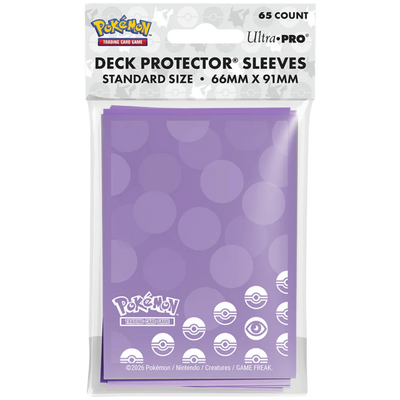 Ultra Pro Sleeves: Pokemon-Energy (65ct.)