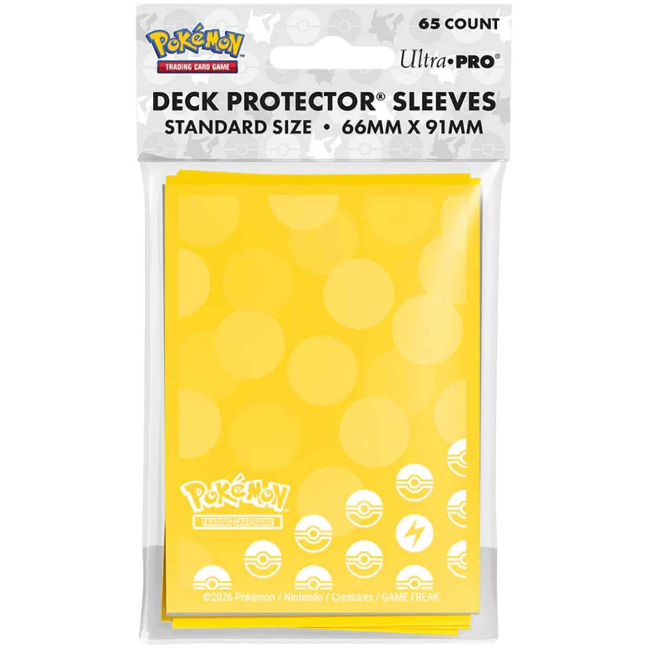 Ultra Pro Sleeves: Pokemon-Energy (65ct.)