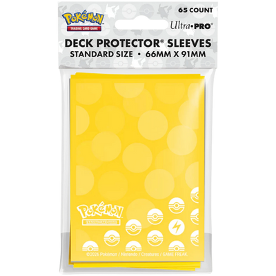 Ultra Pro Sleeves: Pokemon-Energy (65ct.)