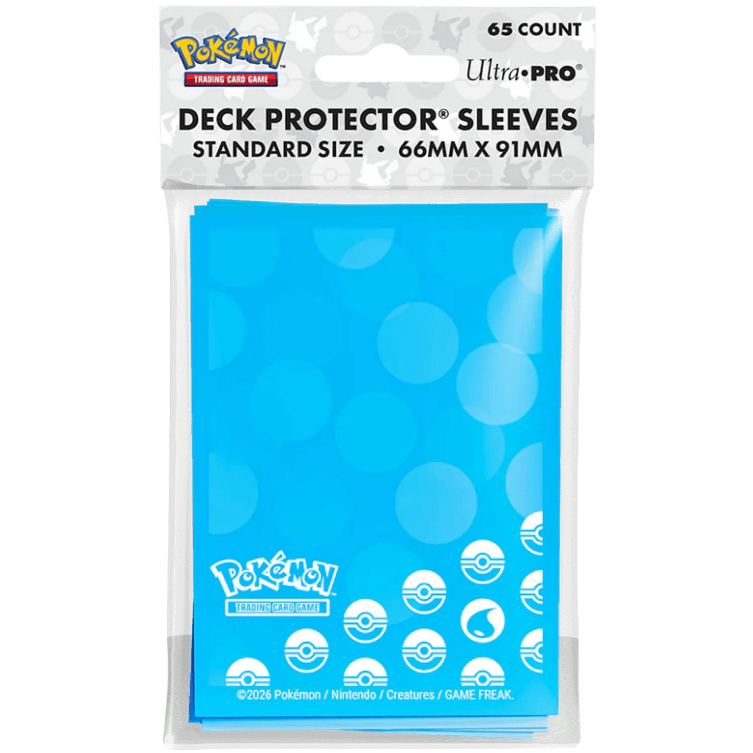 Ultra Pro Sleeves: Pokemon-Energy (65ct.)