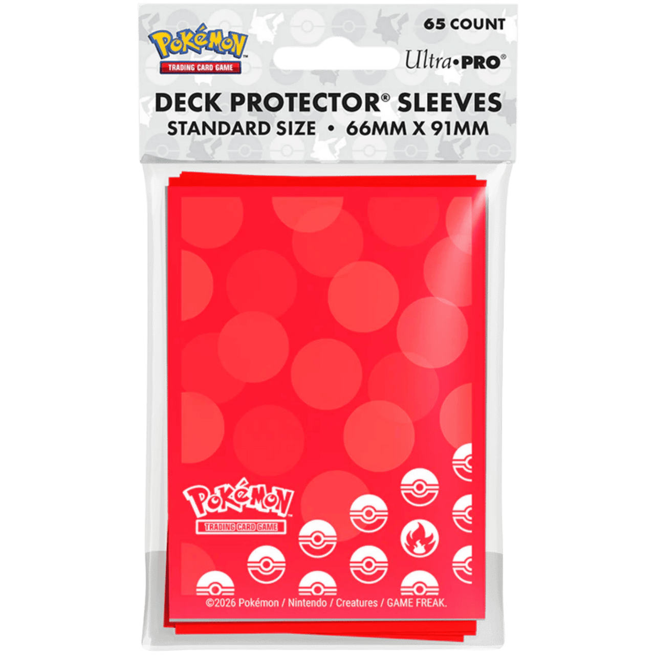 Ultra Pro Sleeves: Pokemon-Energy (65ct.)
