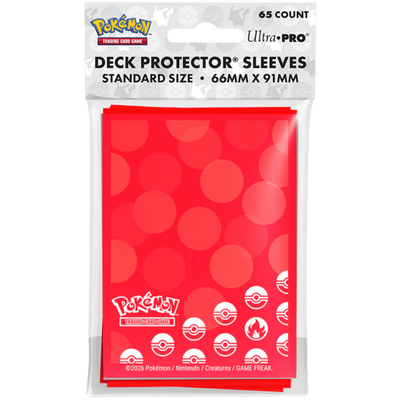 Ultra Pro Sleeves: Pokemon-Energy (65ct.)