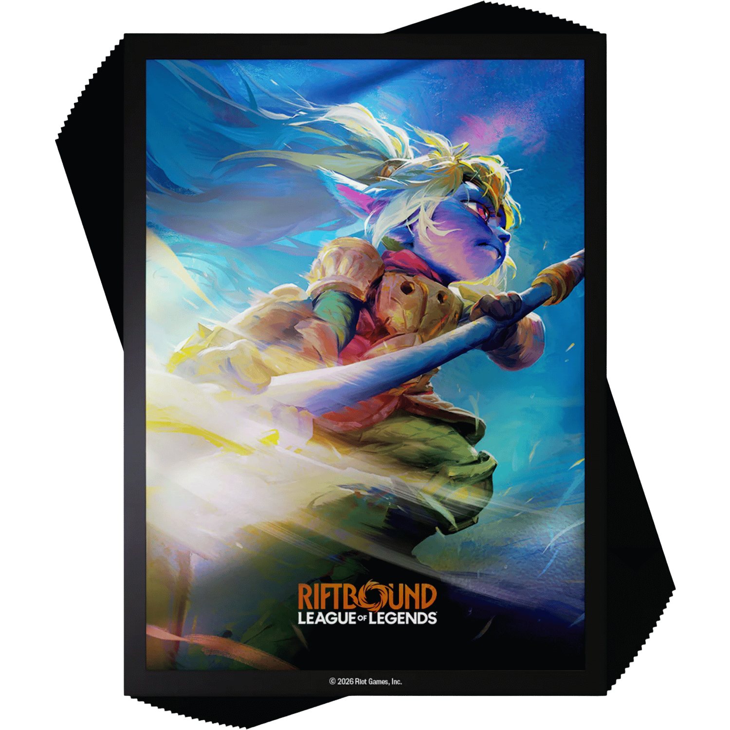 Riftbound TCG: Card Sleeves - Unleashed