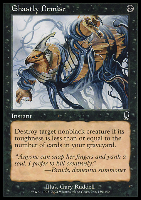 ODY - Ghastly Demise