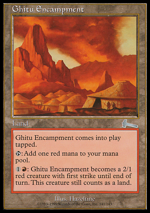 ULG - Ghitu Encampment