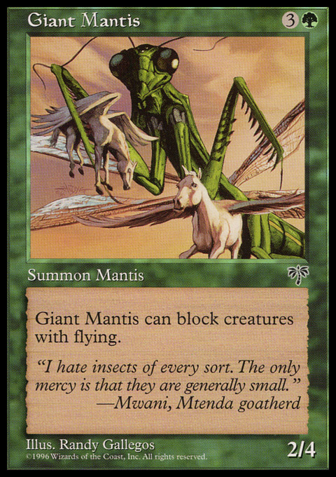 MIR - Giant Mantis