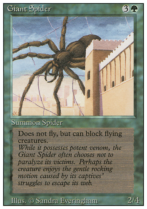 3ED - Giant Spider