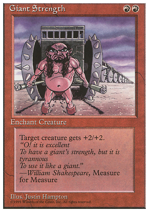 4ED - Giant Strength